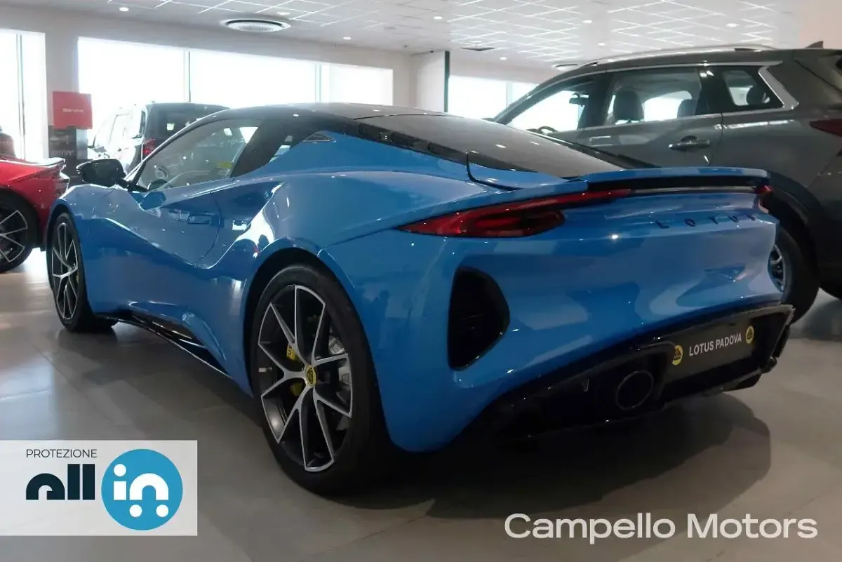 Nuova Lotus Emira 364 CV (267 kW) 2025 Seneca blue Coupé