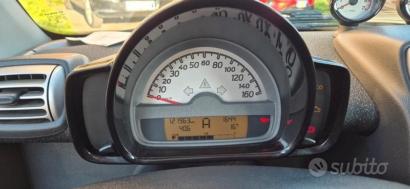 Usata Smart ForTwo Cabrio Pulse 71 CV (52 kW) 2010 Nero Cabrio