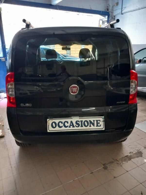 Usata Fiat Qubo Trekking 95 CV (69 kW) 2014 Marrone Monovolume