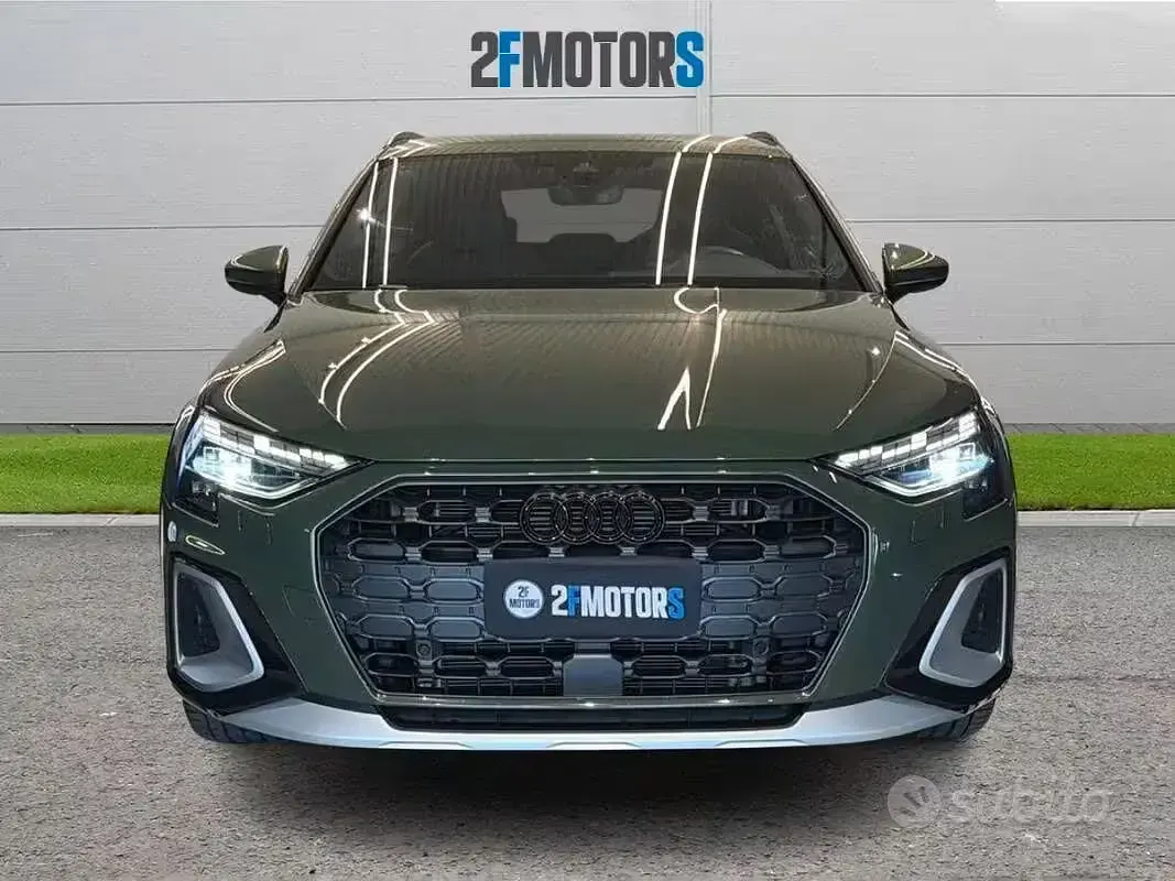 Usata Audi A3 150 CV (110 kW) 2025 Verde Berlina