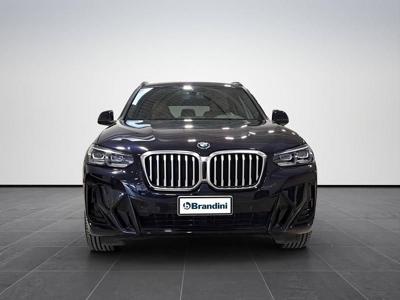 Begagnad BMW X3 M Sport 190 HK (139 kW) 2022 Grå SUV