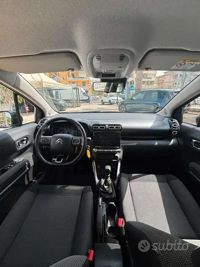Usata Citroën C3 Aircross Feel 110 CV (80 kW) 2022 Grigio SUV