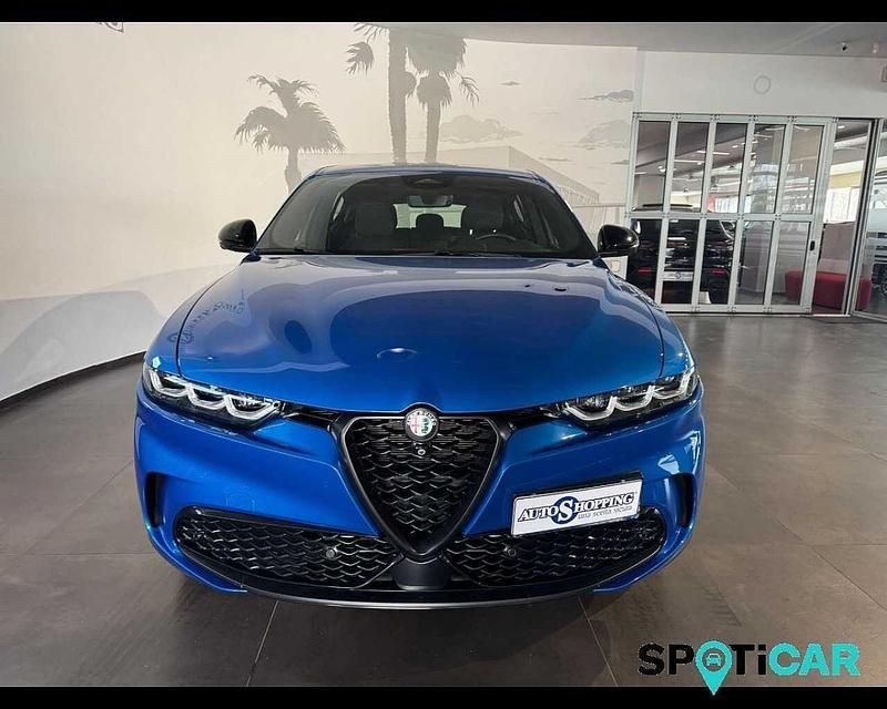 Usata Alfa Romeo Tonale Sprint 131 CV (96 kW) 2024 Blu/azzurro SUV