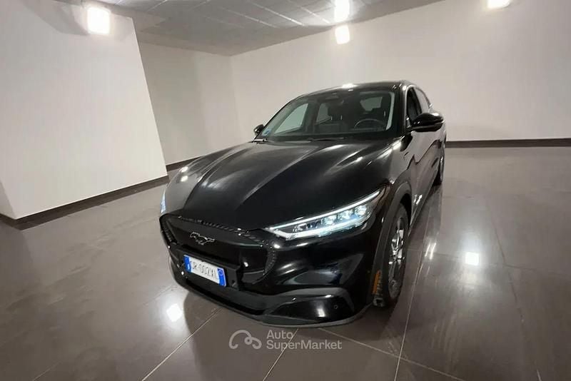 Usata Ford Mustang Mach-E Standard Range 197 kW (269 CV) 2023 Nero SUV