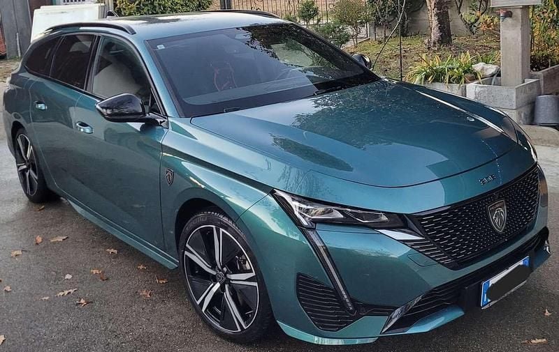 Usata Peugeot 308 GTi 150 CV (110 kW) 2022 Blu/azzurro Station wagon