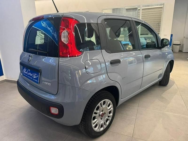 Usata Fiat Panda S 70 CV (51 kW) 2022 Grigio Utilitaria