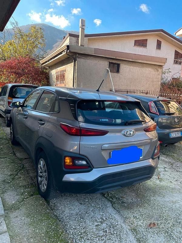 Usata Hyundai Kona 2018 Grigio SUV