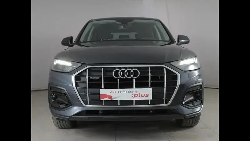 Occasion Audi Q5 Sportback Advanced 204 ch (150 kW) 2022 Gris SUV