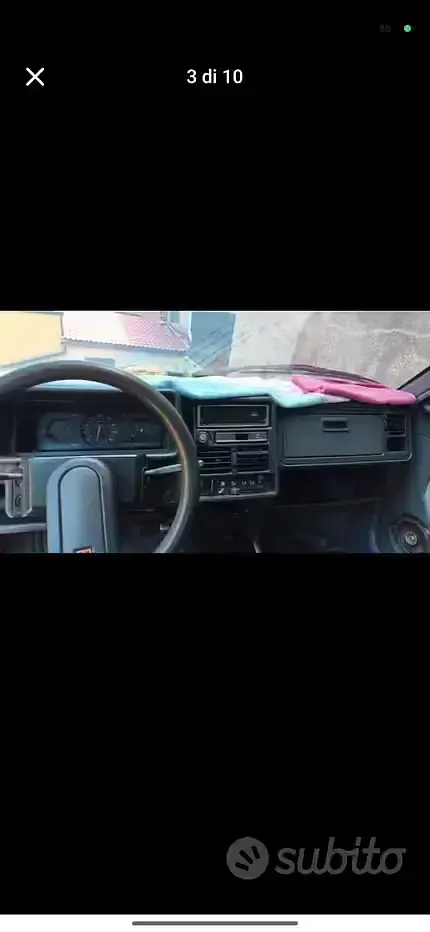Usata Citroën AX 60 CV (44 kW) 1994 Bluazzurro Utilitaria