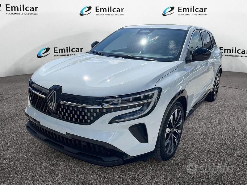 Usata Renault Austral Techno 130 CV (95 kW) 2023 Bianco SUV
