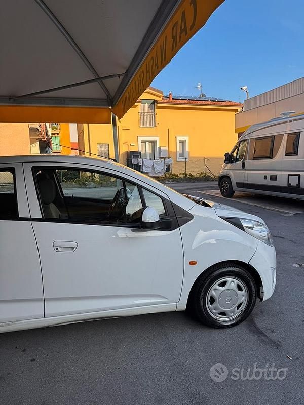 Usata Chevrolet Spark 2011 Bianco Utilitaria