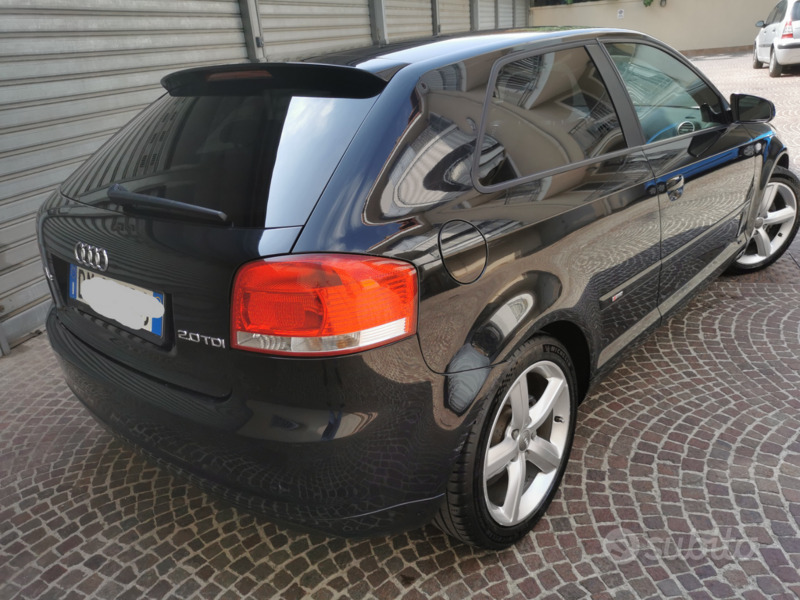 Usato 2008 Audi A3 2.0 Diesel 140 CV (5.500 €)