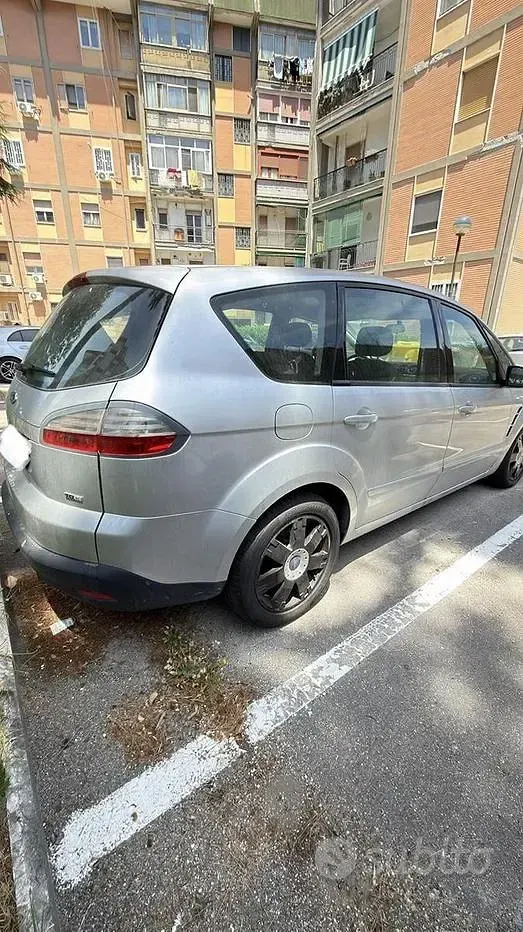Usata Ford S-MAX S 125 CV (91 kW) 2007 Grigio Monovolume
