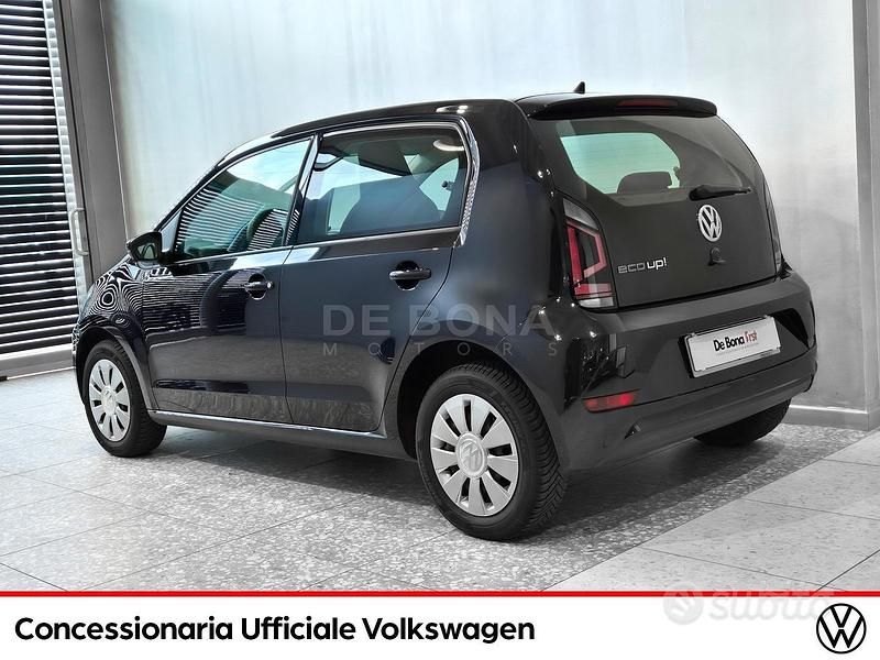 Usata VW up! Move 68 CV (50 kW) 2017 Nero Utilitaria