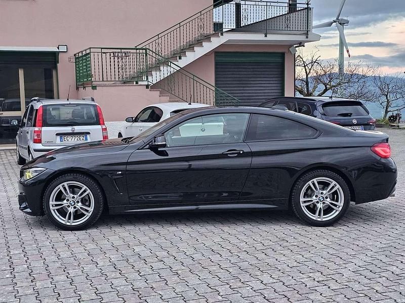 Usata BMW 420 Coupé M Sport 190 CV (139 kW) 2019 Other Coupé