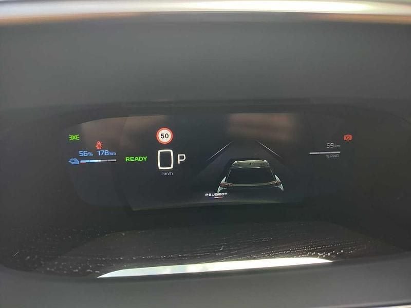 Usata Peugeot e-2008 GT 114 kW (156 CV) 2023 Grigio SUV