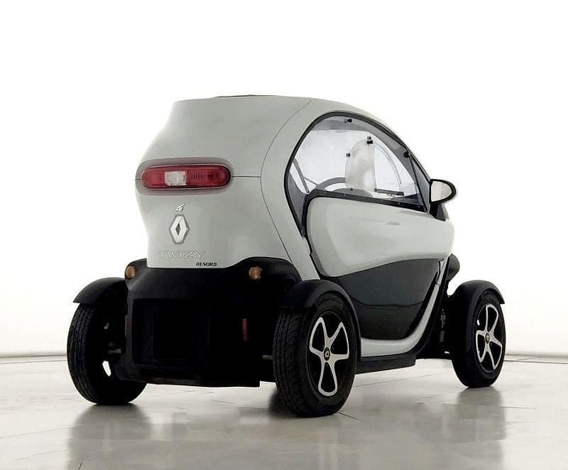 Begagnad Renault Twizy Urban 8 kW (11 HK) 2016 Vit Halvkombi