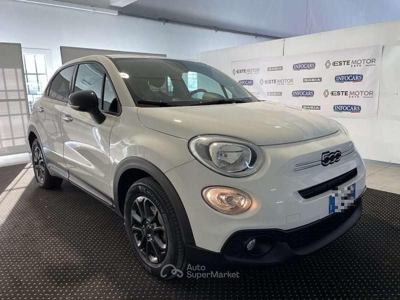 Usata Fiat 500X Club 95 CV (69 kW) 2022 Bianco SUV