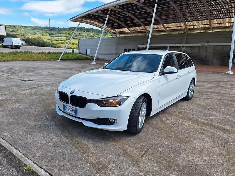 Usata BMW 316 116 CV (85 kW) 2015 Bianco Berlina