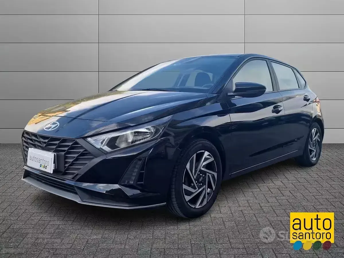 Usata Hyundai i20 84 CV (61 kW) 2023 Utilitaria