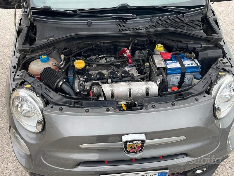 Usata Abarth 595 145 CV (106 kW) 2018 Grigio Berlina