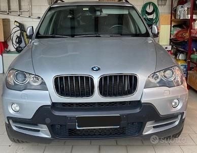 Usata BMW X5 245 CV (180 kW) 2012 Grigio SUV