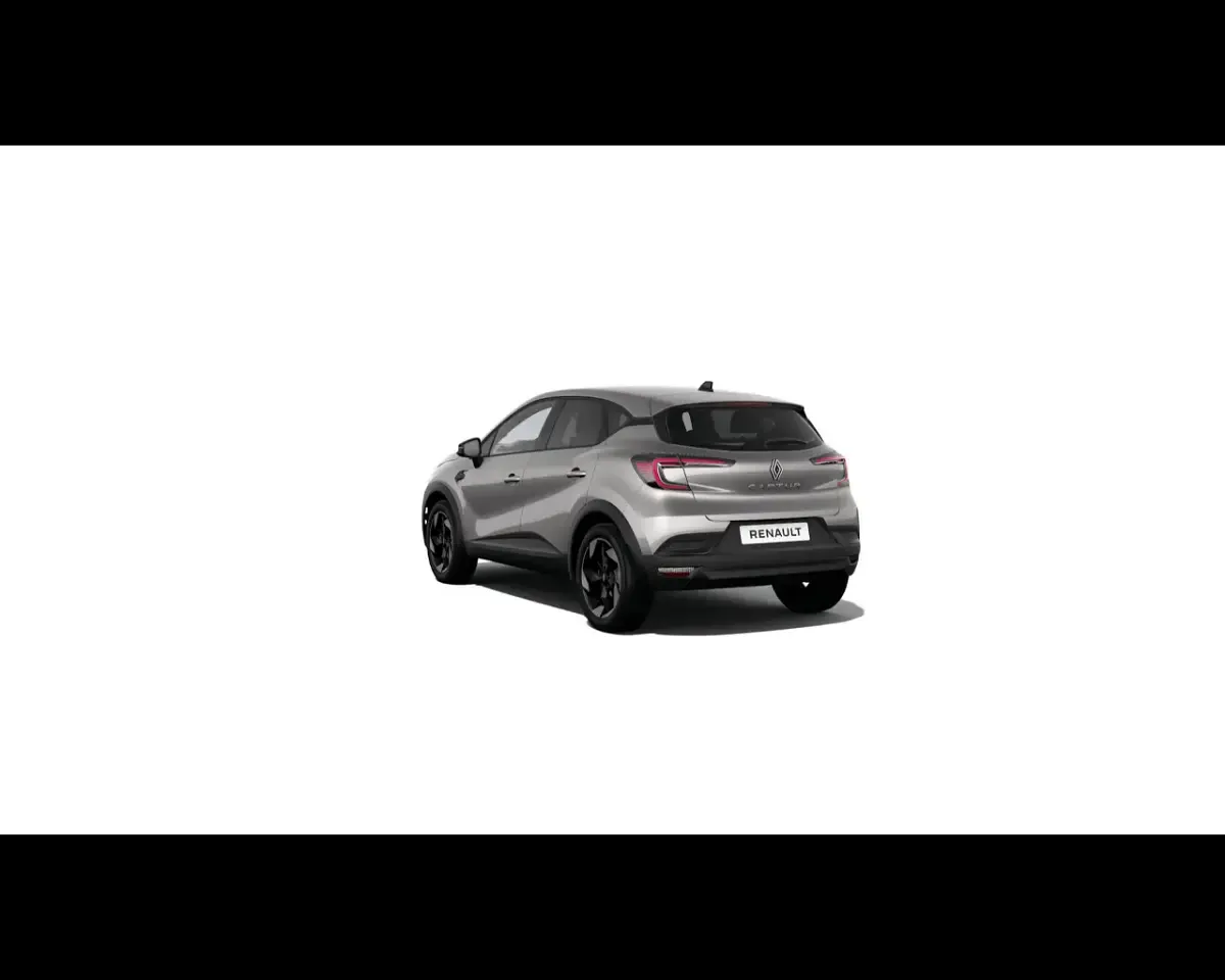 Nuova Renault Captur 101 CV (74 kW) 2026 Grigio cassiopea SUV