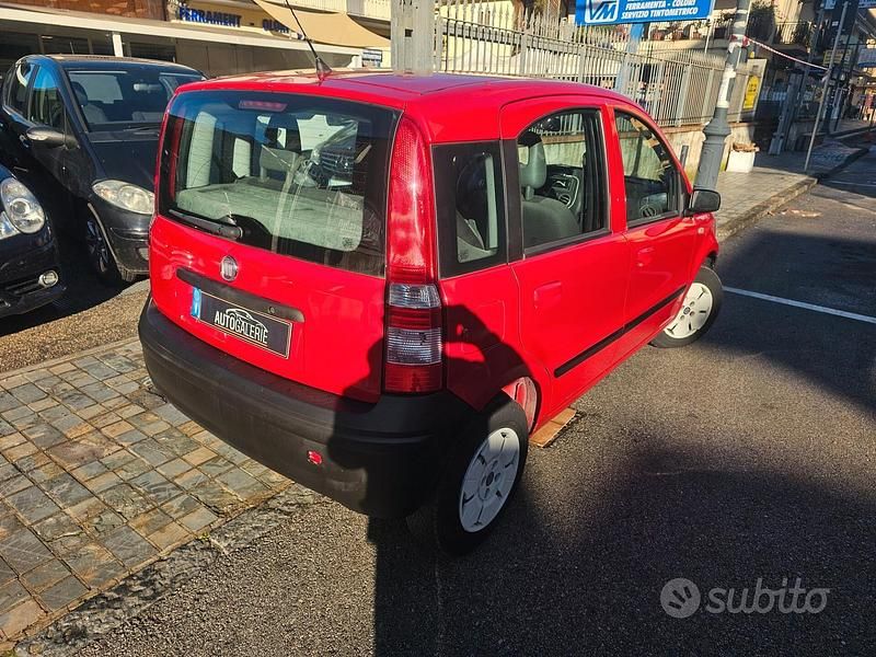 Usata Fiat Panda Dynamic 54 CV (39 kW) 2009 Rosso Berlina