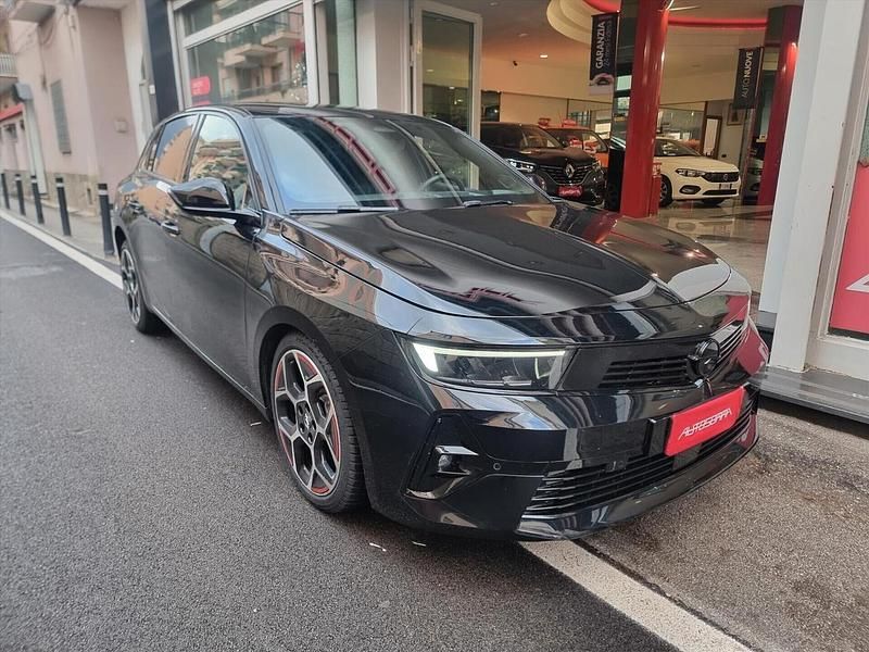 Usata Opel Astra GS Line 150 CV (110 kW) 2022 Nero Berlina