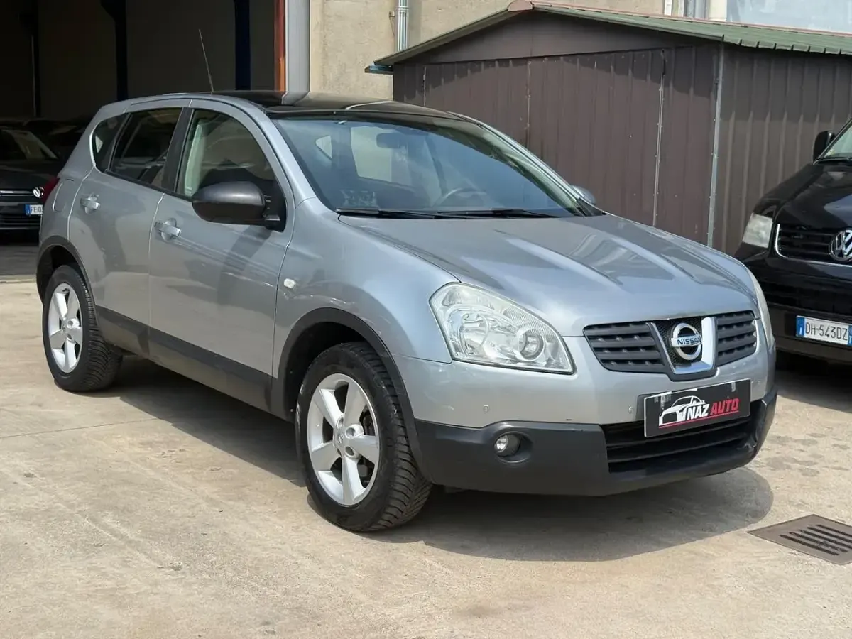 Usata Nissan Qashqai 150 CV (110 kW) 2009 Argento SUV