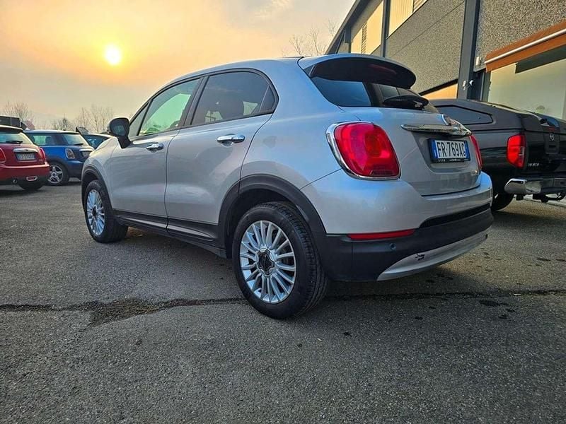 Usata Fiat 500X 120 CV (88 kW) 2018 Argento SUV