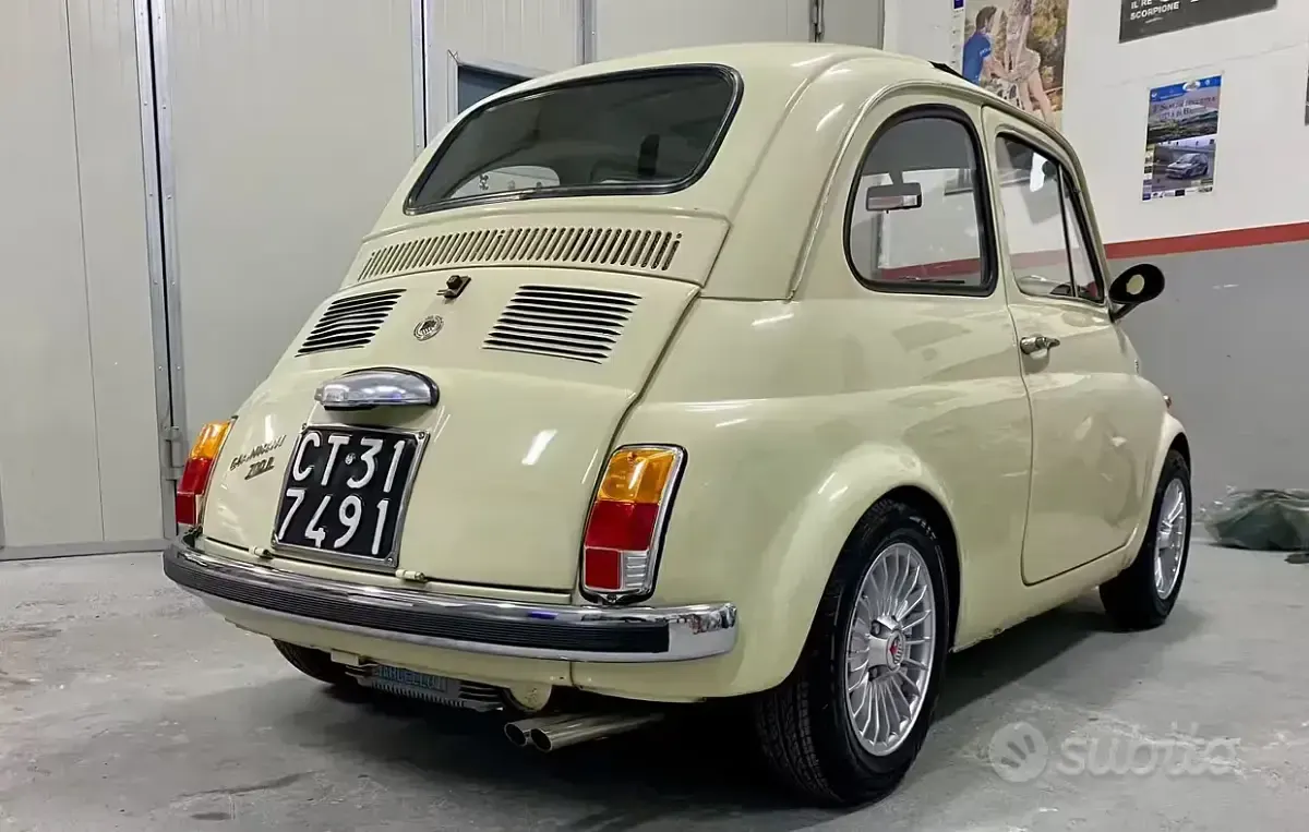 Usata Fiat 500 55 CV (40 kW) 1970 Utilitaria