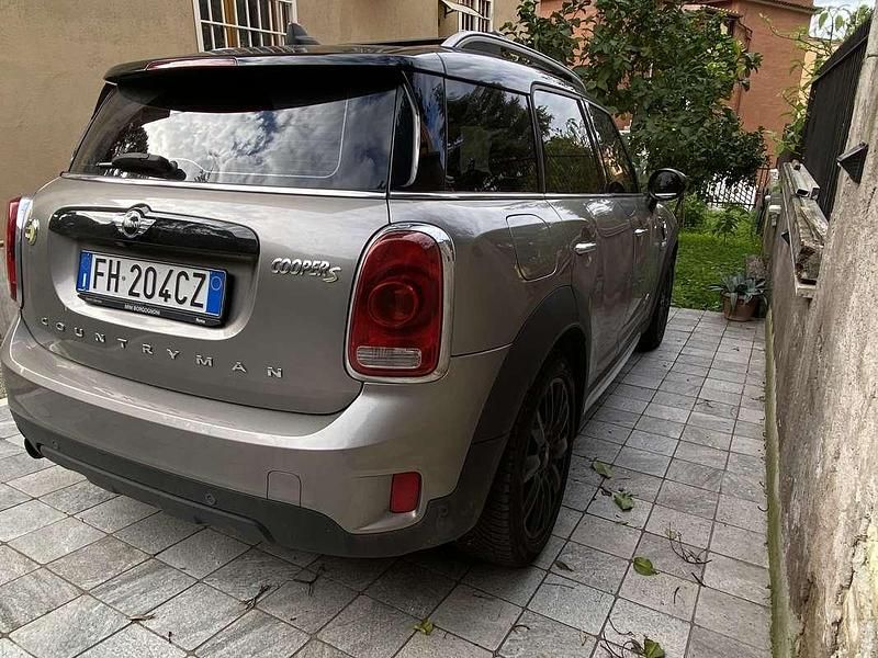 Usata Mini Countryman 136 CV (100 kW) 2017 Bronzo SUV