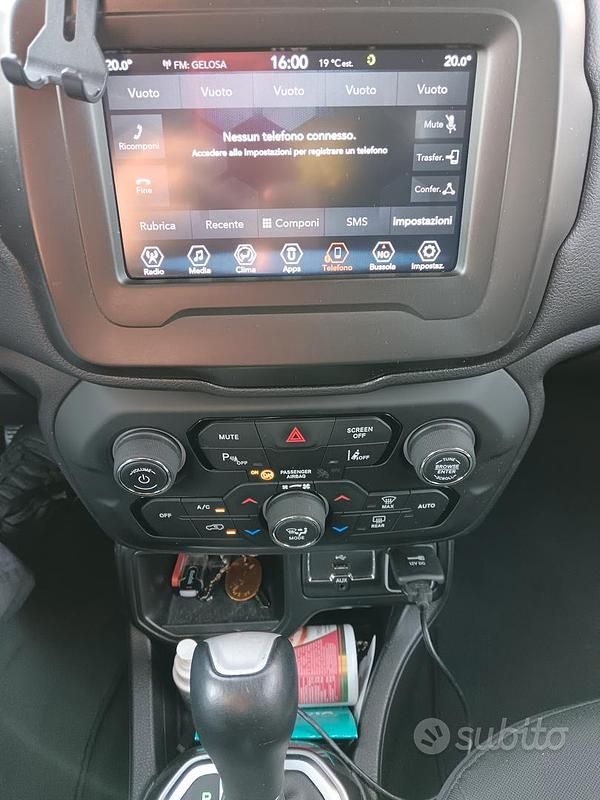 Usata Jeep Renegade 120 CV (88 kW) 2019 Grigio SUV
