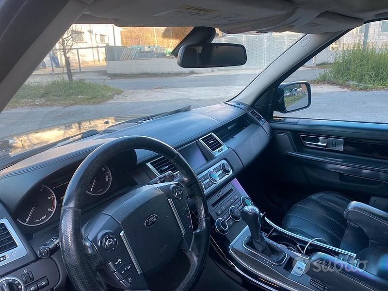 Usata Land Rover Range Rover Sport HSE 272 CV (200 kW) 2009 Nero SUV