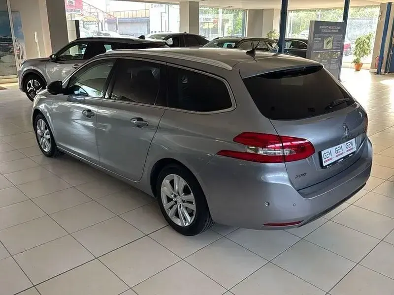 Usata Peugeot 308 Allure 115 CV (84 kW) 2015 Grigio Station wagon