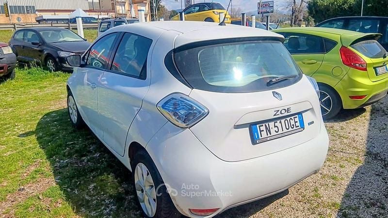 Usata Renault Zoe 42 kW (58 CV) 2018 Utilitaria
