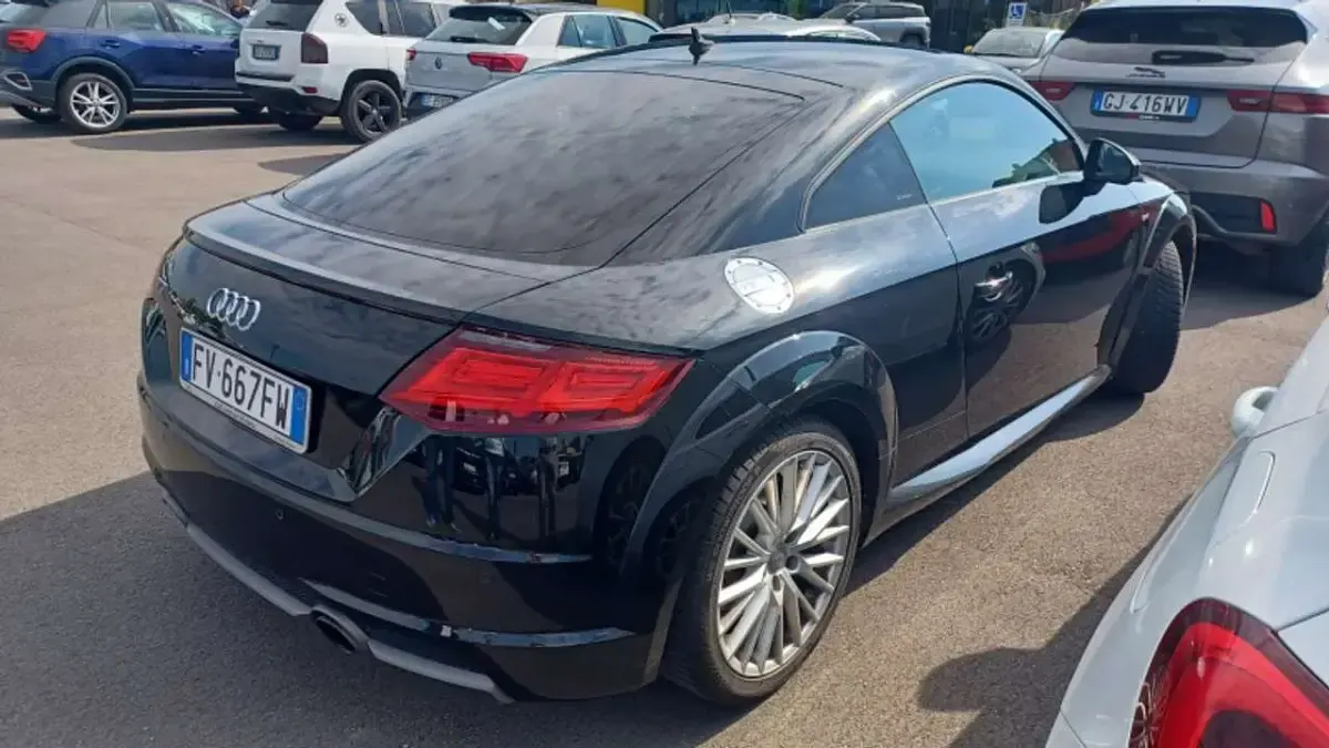 Gebraucht Audi TT Design 230 PS (169 kW) 2018 Schwarz Coupé