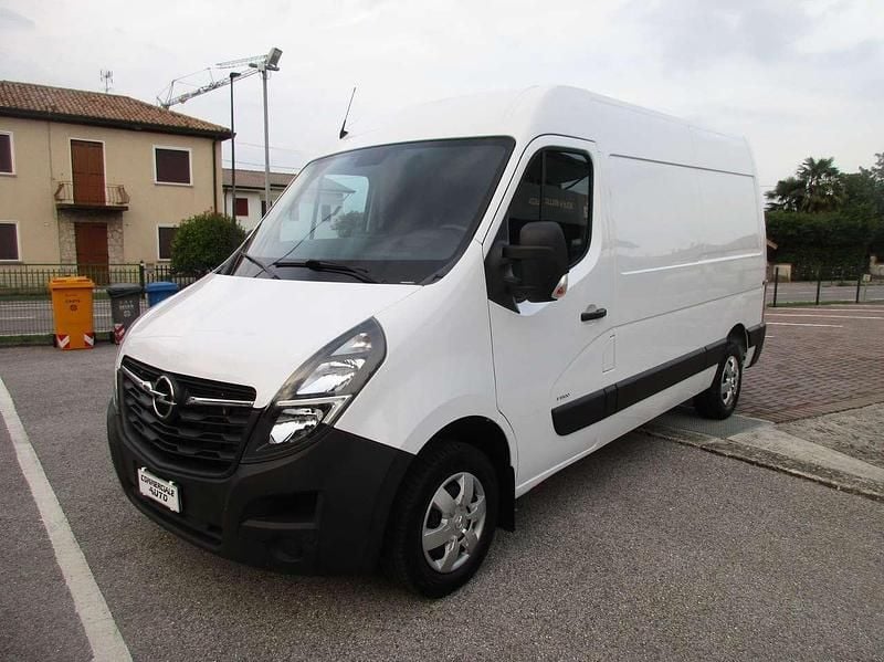 Bianco Usata 2021 Opel Movano Edition Furgone | 13.900 € (Buon prezzo) - Immagine 1/4