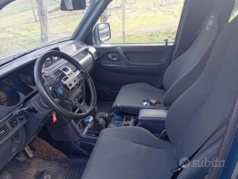 Usata Mitsubishi Pajero 1994 Blu SUV
