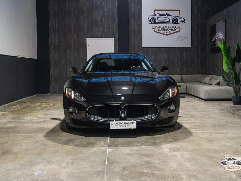 Usata Maserati Granturismo 439 CV (322 kW) 2010 Nero Coupé