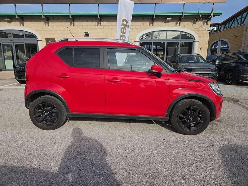 Usata Suzuki Ignis 83 CV (61 kW) 2022 Rosso SUV