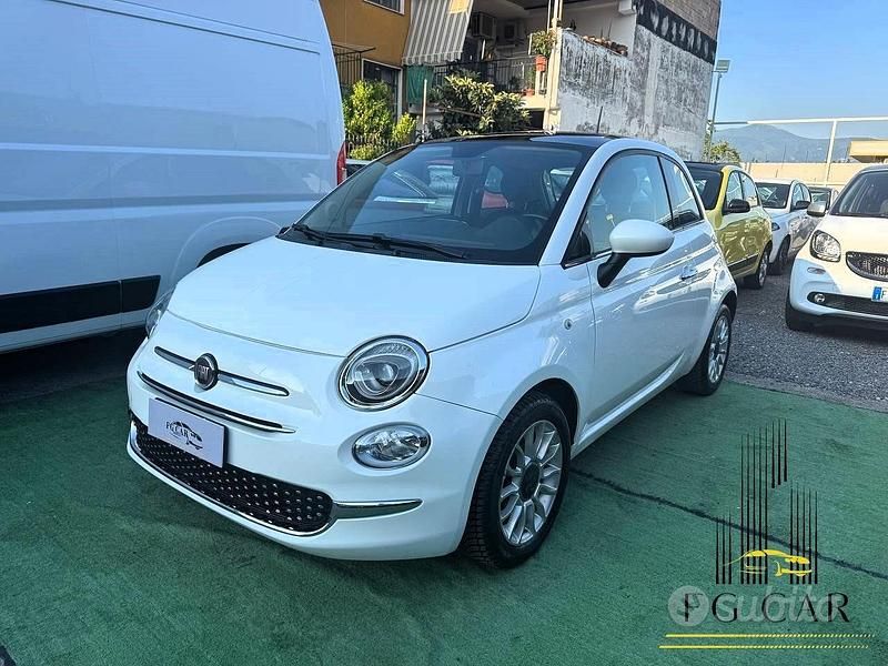 Usata Fiat 500 Lounge 69 CV (50 kW) 2018 Bianco Berlina