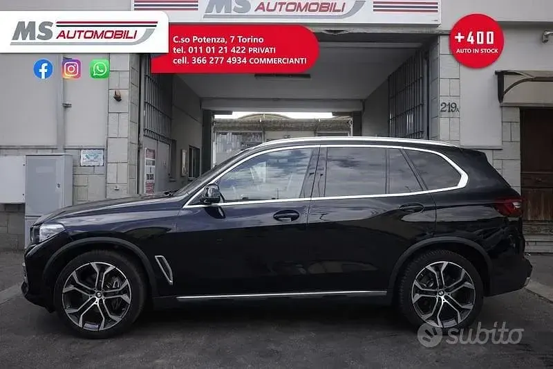 Usata BMW X5 286 CV (210 kW) 2022 Nero SUV