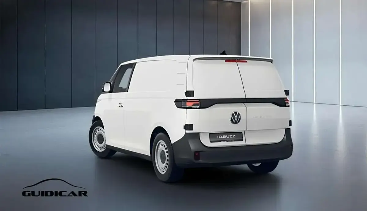 Nuova VW ID. Buzz 88 kW (121 CV) 2026 Bianco candy Monovolume