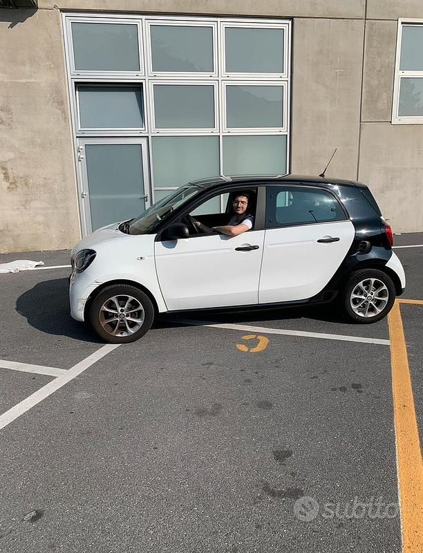 Usata Smart ForFour 2019 Bianco Utilitaria