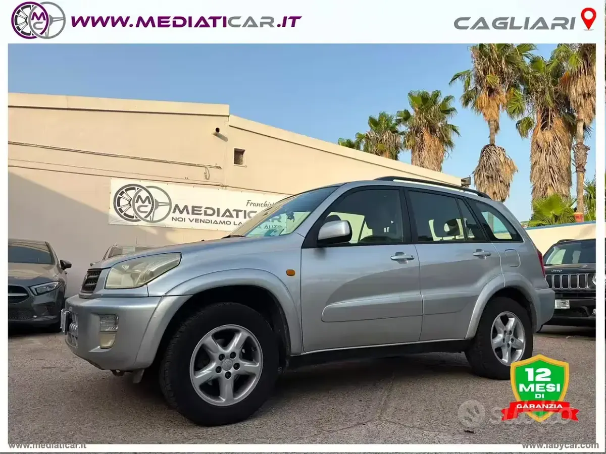 Usata Toyota RAV4 150 CV (110 kW) 2003 SUV