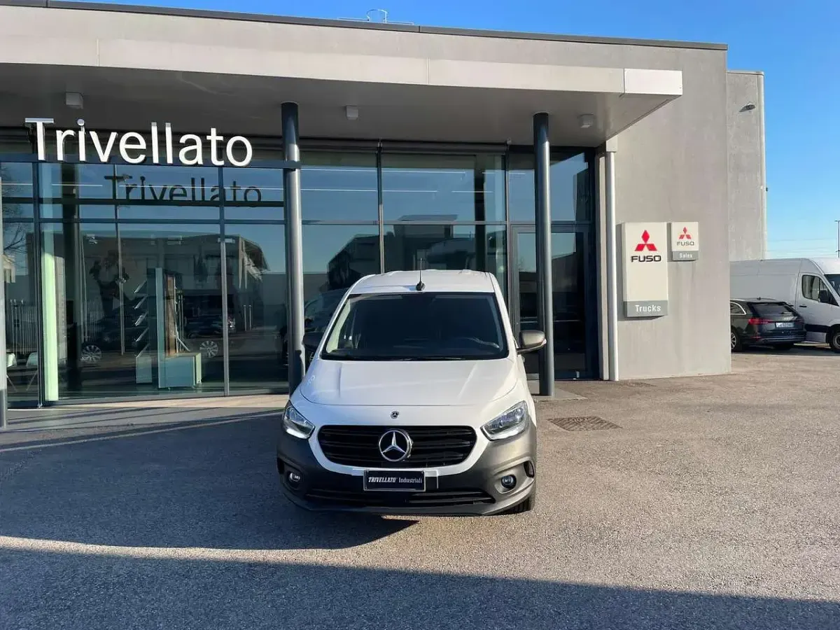 Usata Mercedes Citan 110 102 CV (75 kW) 2023 Bianco artico Furgone