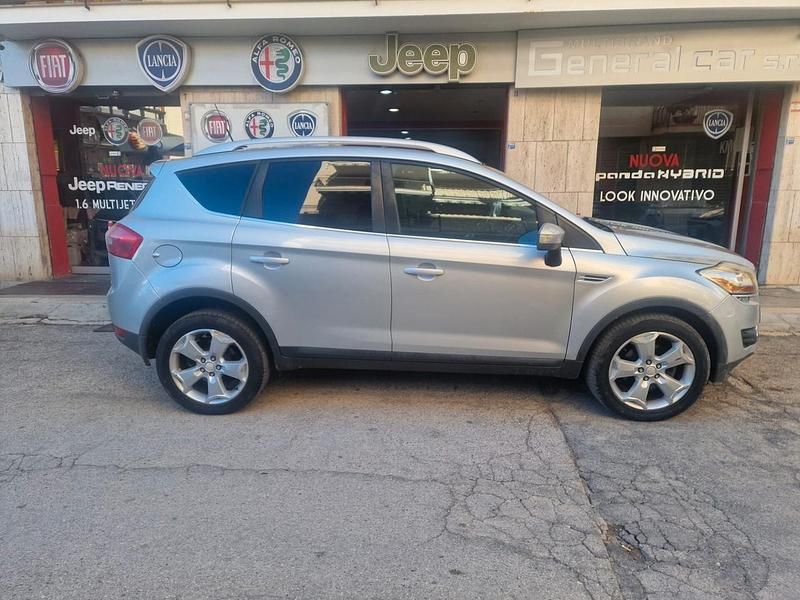 Usata Ford Kuga Titanium 135 CV (99 kW) 2009 Grigio SUV