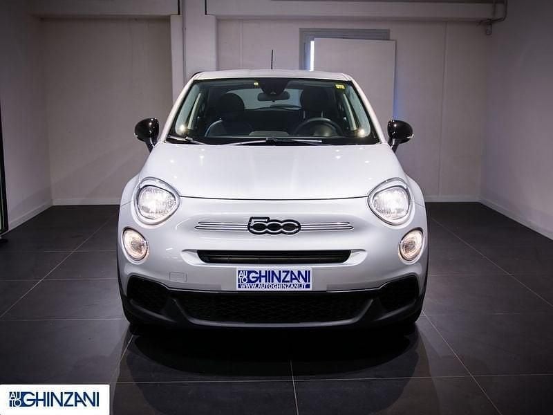 Usata Fiat 500X 120 CV (88 kW) 2022 Grigio chiaro SUV